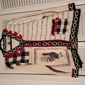 Like new! Vintage majestic rooster sweater
